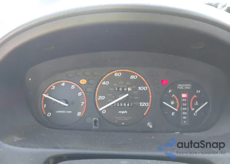 1997 Honda Cr-V from USA, damaged, VIN JHLRD1853VC022813